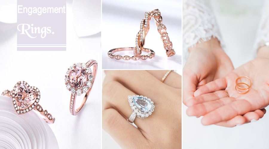 เลือกแหวนแต่งงานแบบวินเทจให้สวยแพงและแตกต่าง