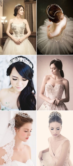 20 ทรงผมเจ้าสาว สไตล์เจ้าหญิง  ให้ลุคหวานๆในงานแต่ง 20  Princess Bridal Hairstyle 