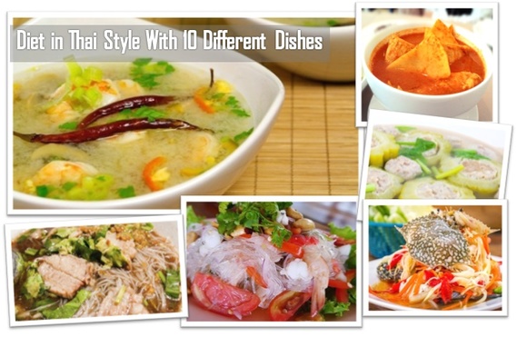 10 อาหารไทยลดน้ำหนัก ลดความอ้วน แคลอรี่ต่ำ จัดว่าแซ่บลืม Diet in Thai Style with 10 Different Dishes