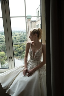 ชุดเจ้าสาวดีไซน์เก๋ แฝงความเซ็กซี่อย่างมีระดับจาก Inbal Dror  Inbal Dror Wedding Dresses 2016