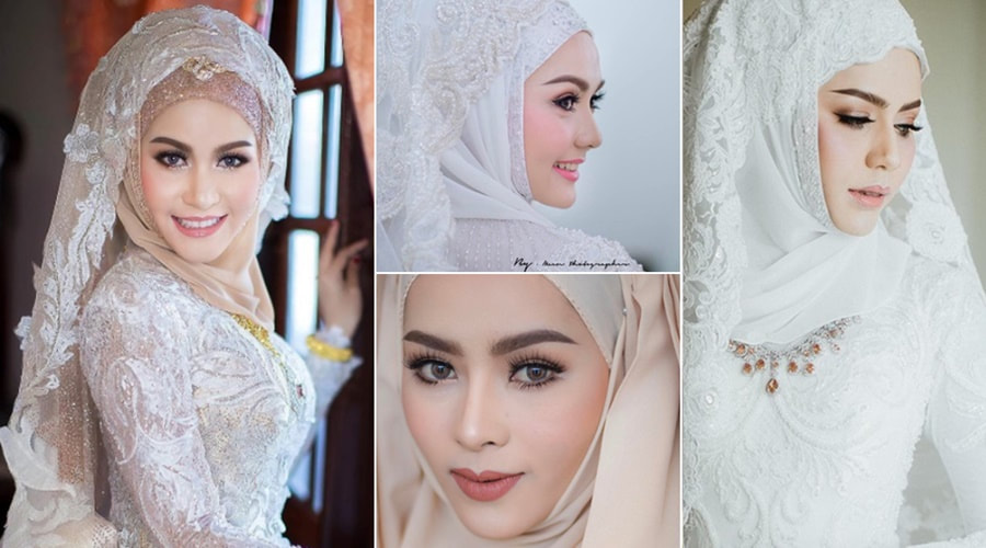 50 การแต่งหน้าเจ้าสาวมุสลิมให้สวยออร่าภายใต้ผ้าคลุมฮิญาบ-งานแต่งงานอิสลาม
