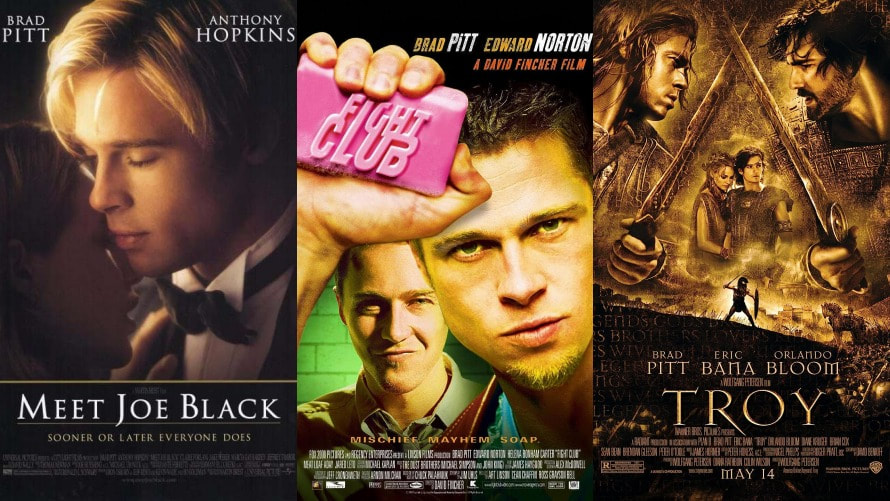 William Bradley Pitt, Brad Pitt, หนังแบรด พิตต์, แบรด พิตต์, หนังของแบรด์ พิตต์, หนังสนุกๆ ของแบรด พิตต์, หนังใหม่ของแบรด พิตต์