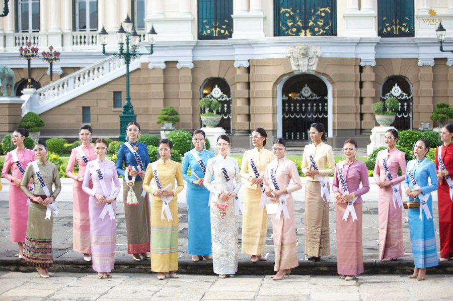ประกวดนางงาม, ชุดไทยใส่ประกวดนางงาม, พรฟ้า,  MUT} missuniversethailand, ชุดไทยสวยๆใส่ประกวดนางงาม
